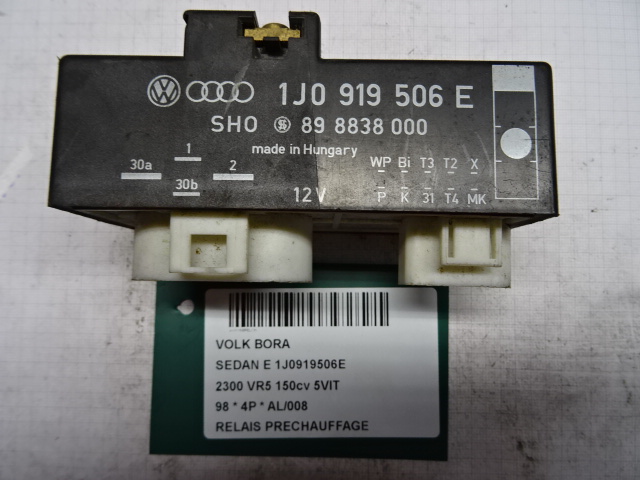GLOEIRELAIS Vw BORA