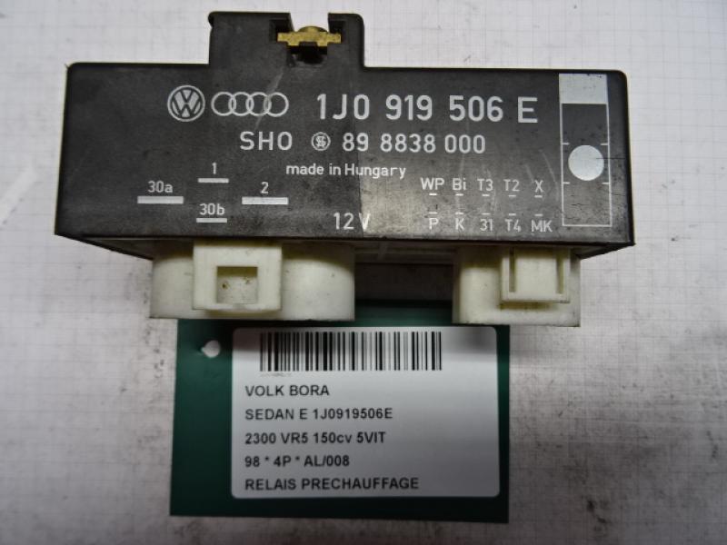 GLOW PLUG RELAY Vw BORA