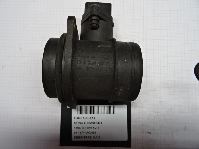 LUCHTHOEVEELHEIDSMETER Ford GALAXY - 04/00