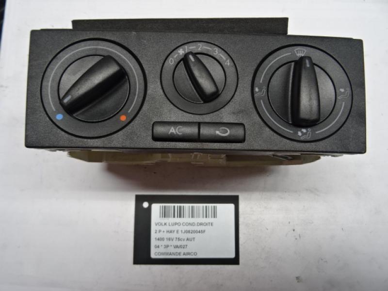 AIRCO SWITCH Vw LUPO
