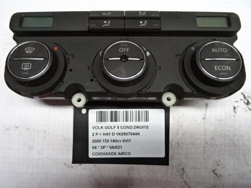 AIRCO SWITCH Vw GOLF V 11/03 - 08