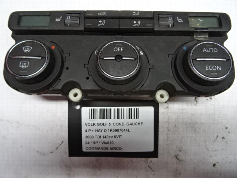 AIRCO SWITCH Vw GOLF V 11/03 - 08