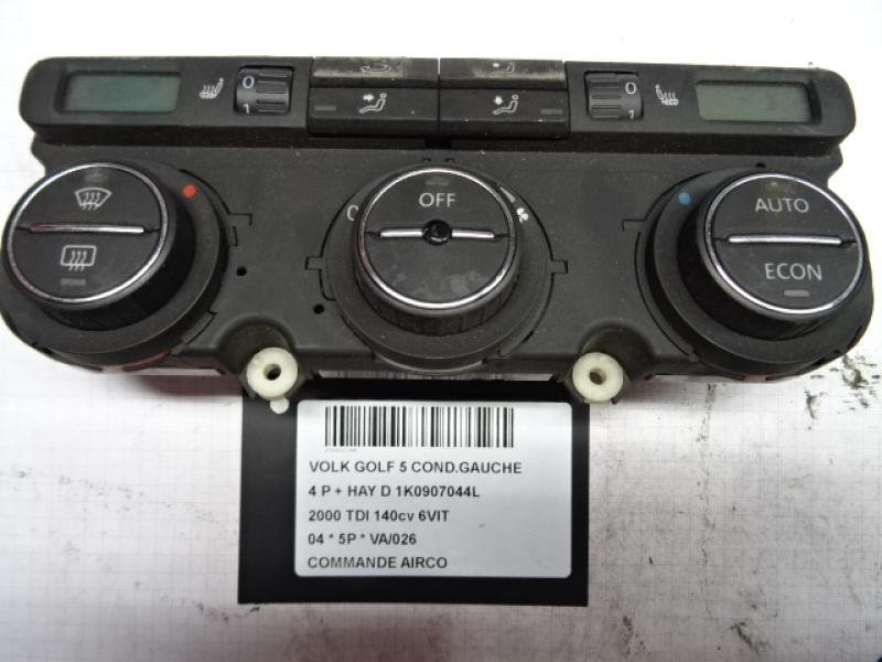 AIRCO SWITCH Vw GOLF V 11/03 - 08