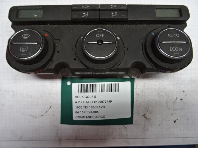 AIRCO SWITCH Vw GOLF V 11/03 - 08