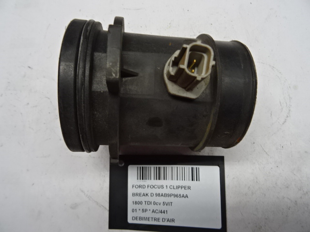 DEBIMETRE D&#039;AIR Ford FOCUS (1) - 10/04