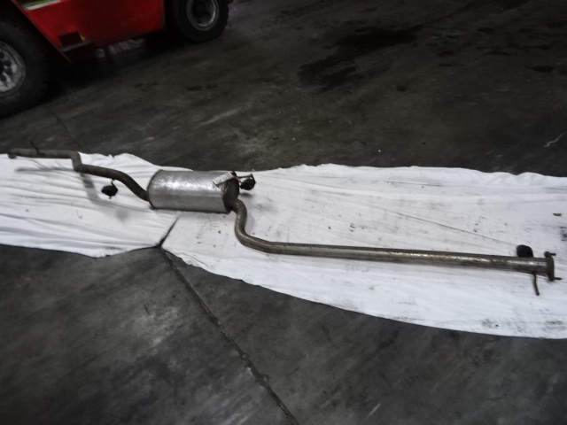 ECHAPPEMENT ARRIERE Ford FOCUS (1) - 10/04