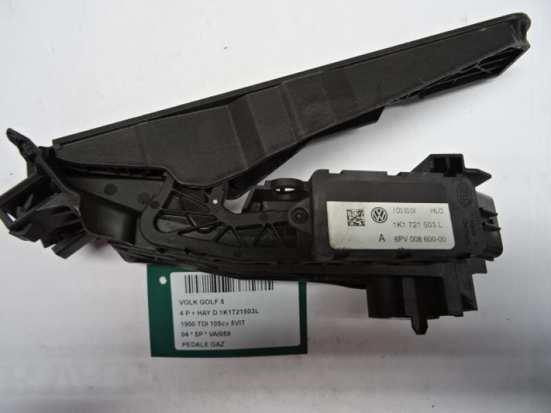 GASPEDAL Vw GOLF V 11/03 - 08