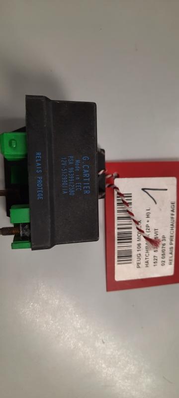 RELAIS DE PRECHAUFFAGE Peugeot 106 5/96+