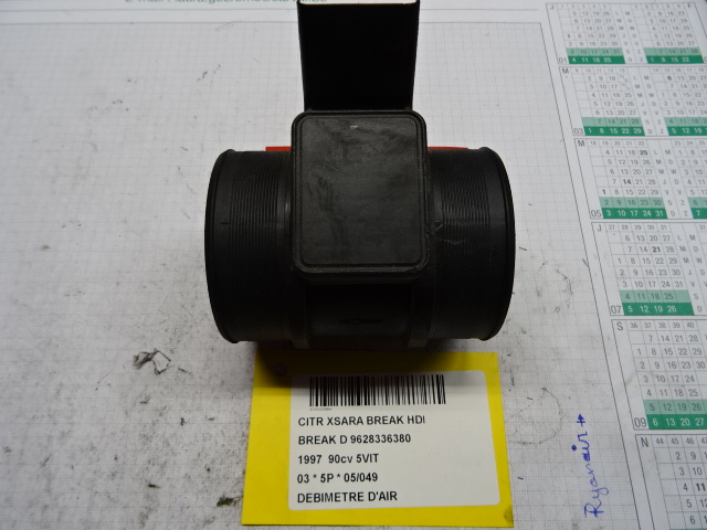 LUCHTHOEVEELHEIDSMETER Citroen XARA 08/00+