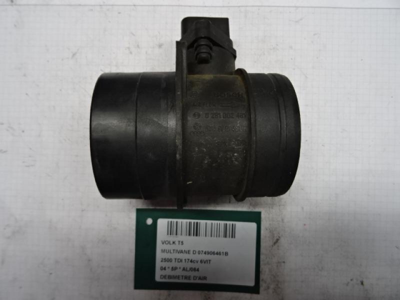 LUFTMENGENMESSER Vw TRANSPORTER T5 03-09
