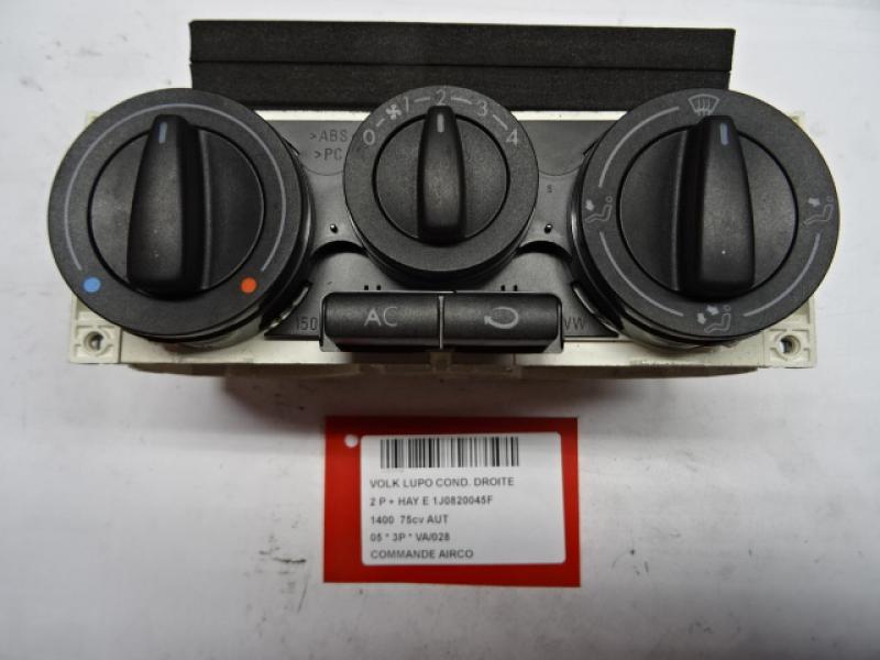 AIRCO SWITCH Vw LUPO