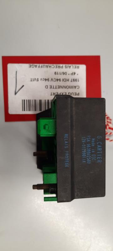 VORGLÜHRELAIS Peugeot EXPERT - 03