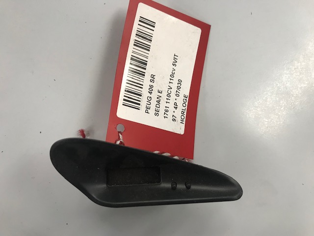 CLOCK Peugeot 406 -5/99