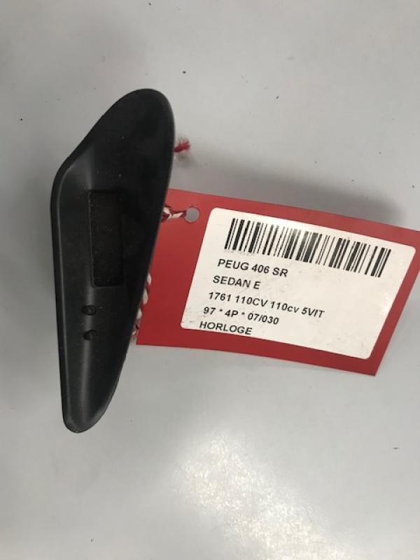 CLOCK Peugeot 406 -5/99