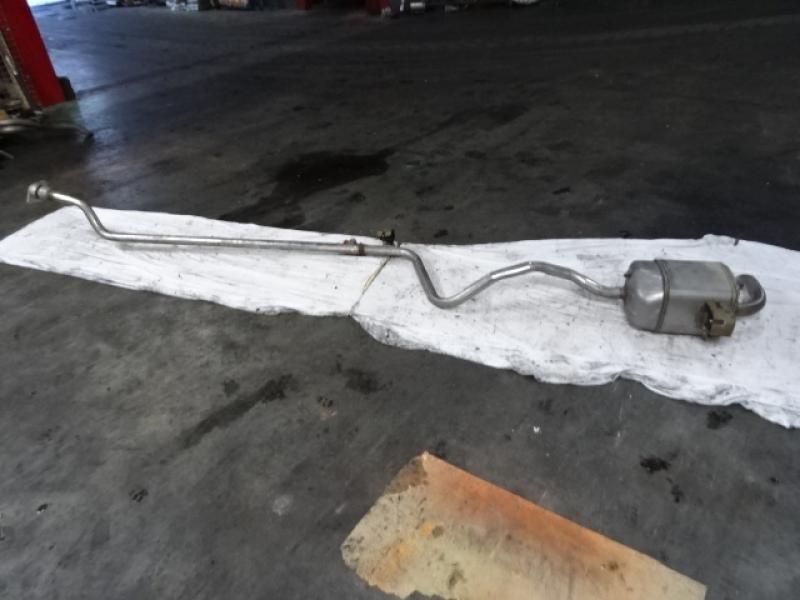 EXHAUST REAR SILENCER Renault MEGANE - 10/02