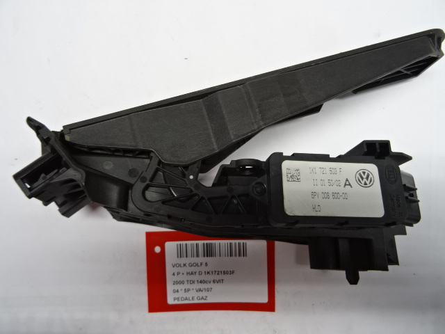 GASPEDAAL Vw GOLF V 11/03 - 08