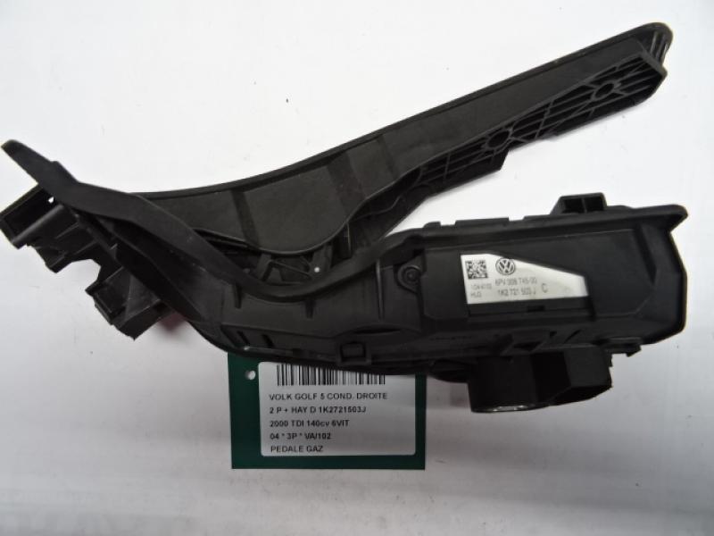 PEDALE DE GAZ Vw GOLF V 11/03 - 08