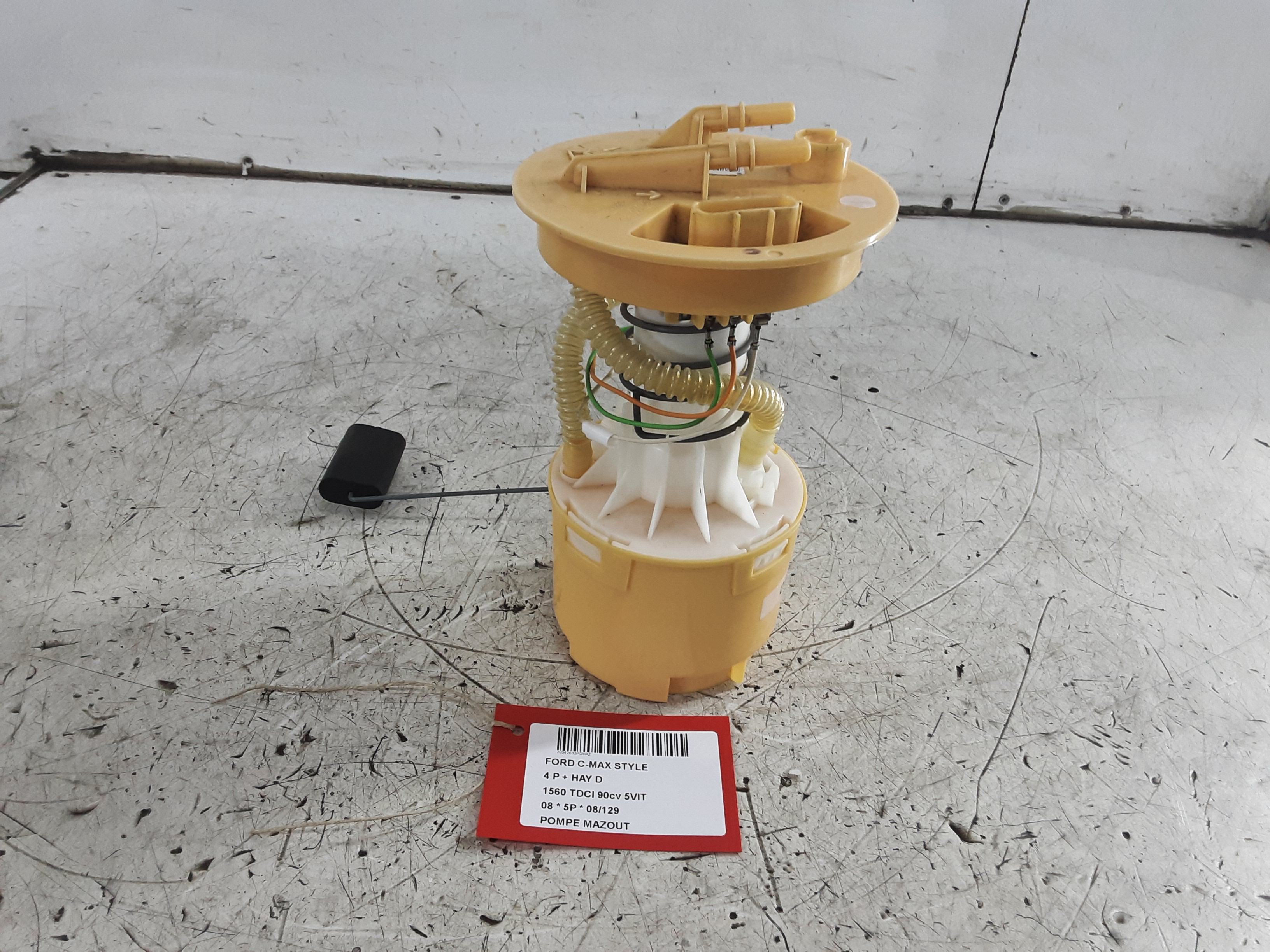DIESEL POMP Ford C-MAX 07 - 10/10