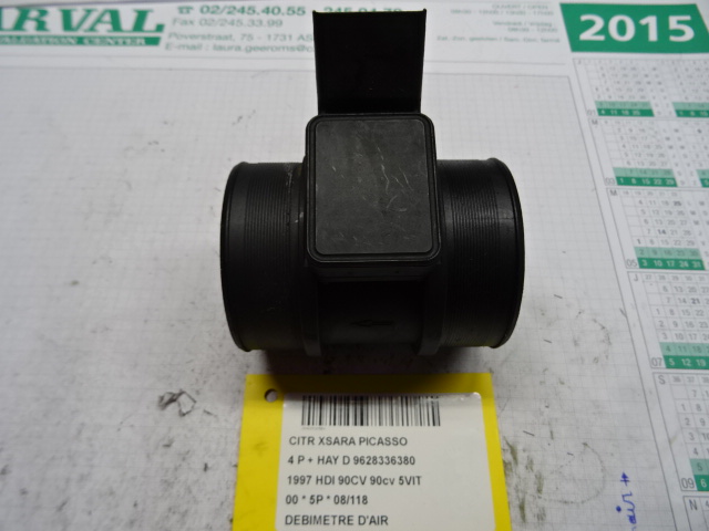 LUCHTHOEVEELHEIDSMETER Citroen XSARA PICASSO
