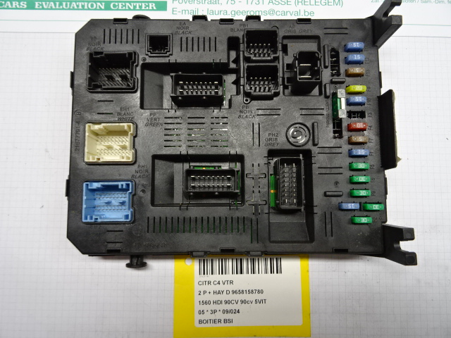 BSI MODULE Citroen C4 11/04-10/10