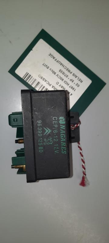 RELAIS DE PRECHAUFFAGE Citroen XSARA PICASSO
