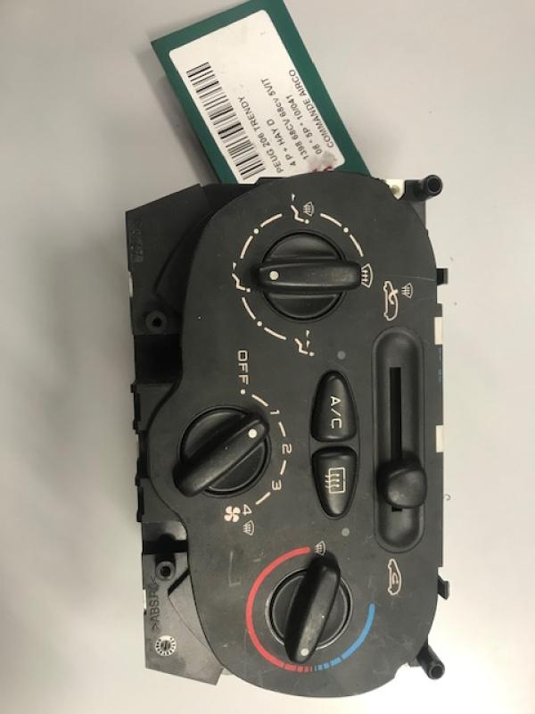 AIRCO SWITCH Peugeot 206 - 2/09