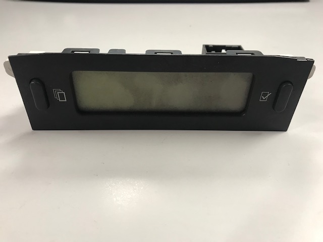 KLOK DASHBOARD Citroen C3 PLURIEL