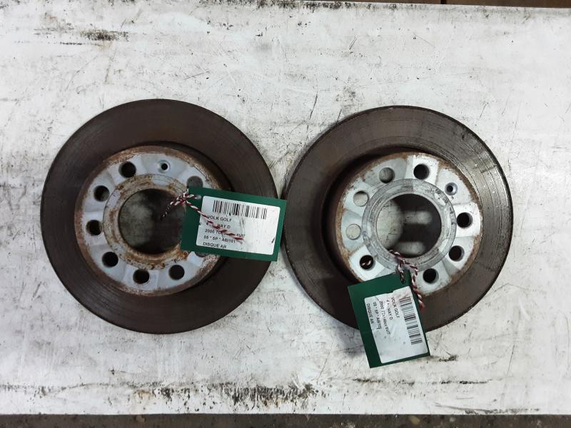 DISQUE ARRIERE Vw GOLF V 11/03 - 08
