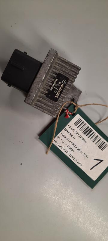 VOORGLOEI RELAIS Peugeot 307 7/05 - 08