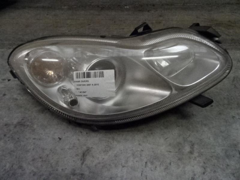 HEADLIGHT RIGHT Smart Other