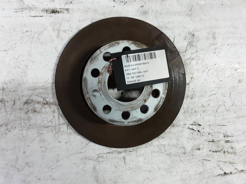 BREMSSCHEIBE HINTEN Audi A3 8/08 - 12