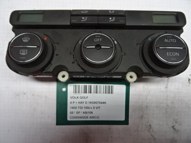 AIRCO SWITCH Vw GOLF V 11/03 - 08