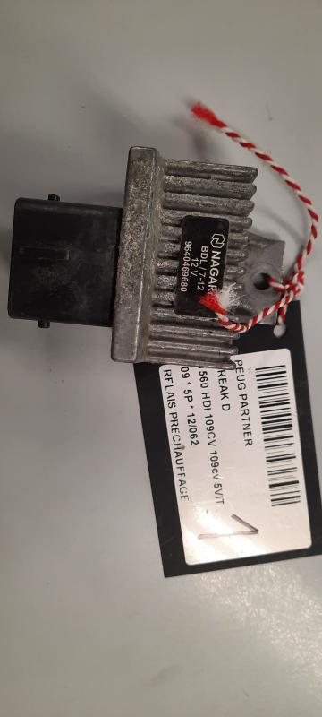 VOORGLOEI RELAIS Peugeot PARTNER - 09