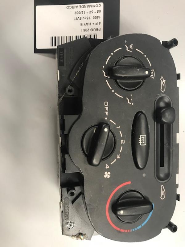 AIRCO SWITCH Peugeot 206 - 2/09