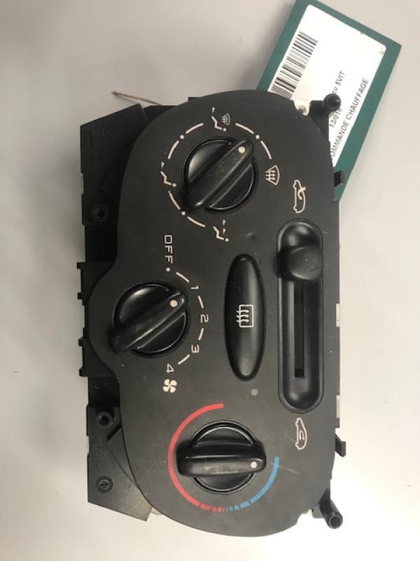 HEATER SWITCH Peugeot 206 - 2/09