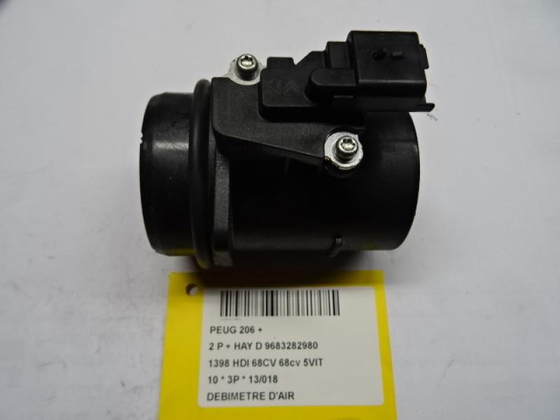 DEBIMETRE D'AIR Peugeot 206+ 09+