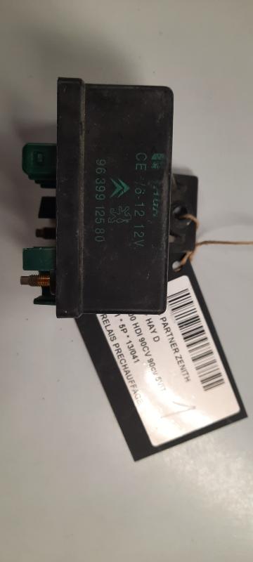 VORGLÜHRELAIS Peugeot PARTNER - 09