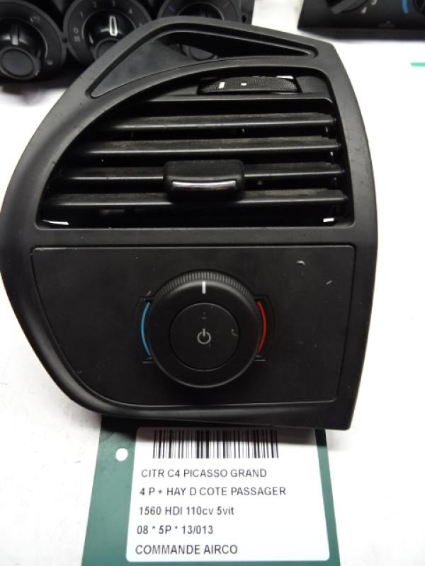 AIRCO SWITCH Citroen C4 GR. PICASSO 06 - 13