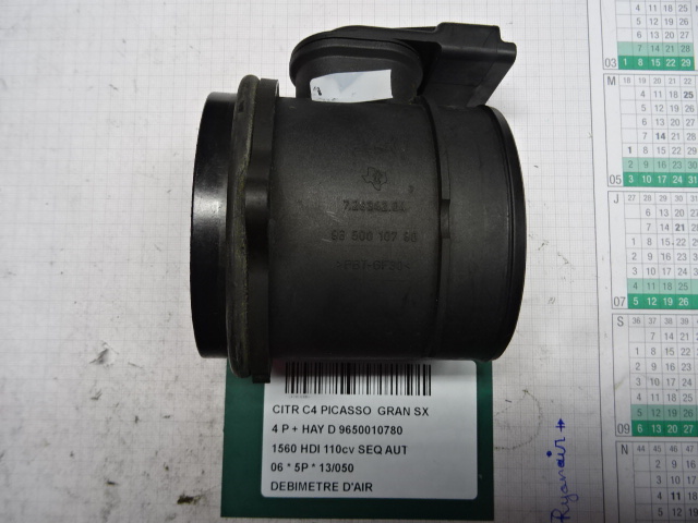 LUCHTHOEVEELHEIDSMETER Citroen C4 GR. PICASSO 06 - 13