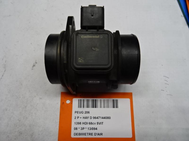LUCHTHOEVEELHEIDSMETER Peugeot 206 - 2/09