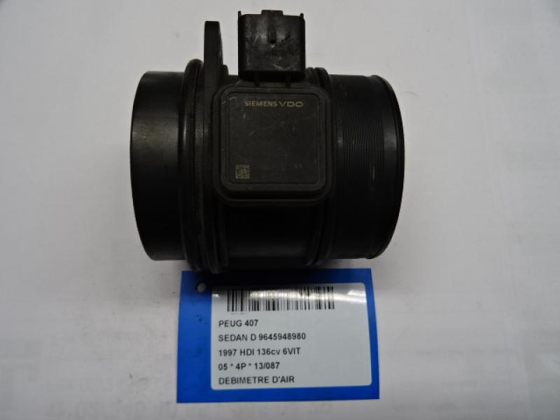 LUFTMENGENMESSER Peugeot 407 5/2004+