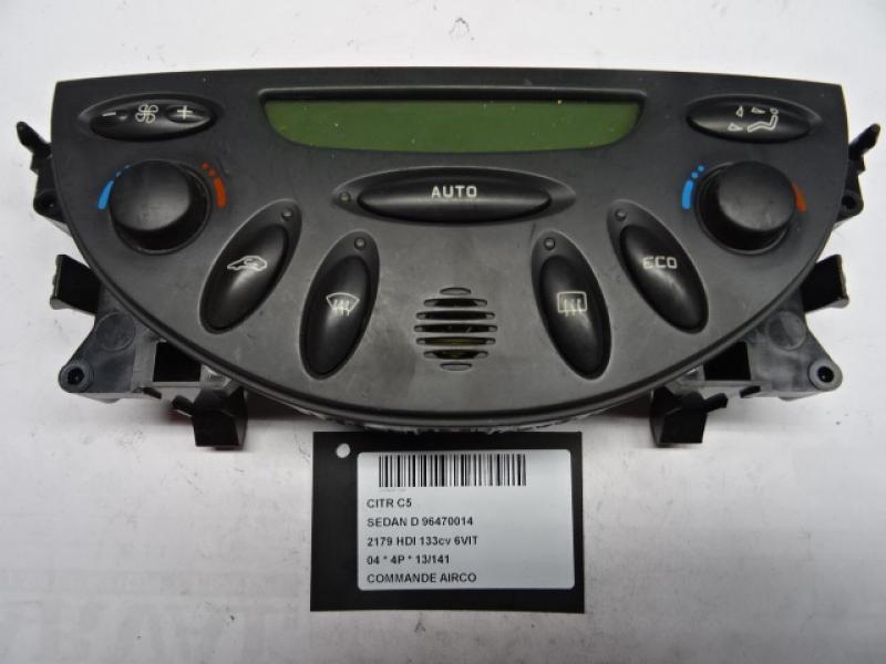AIRCO SWITCH Citroen C5 - 10/04