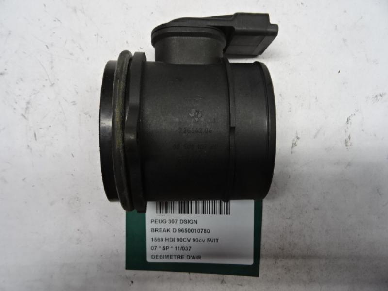 LUCHTHOEVEELHEIDSMETER Peugeot 307 7/05 - 08