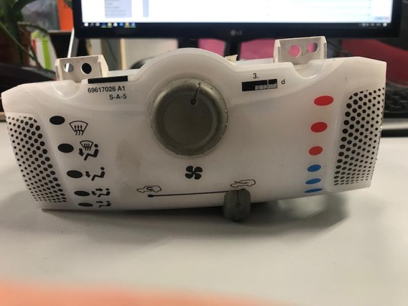 COMMANDE D'AIRCO Peugeot 107 (1) 2/09 - 3/12 Facelift