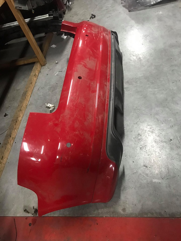 ACHTERBUMPER Audi A3 8/08 - 12