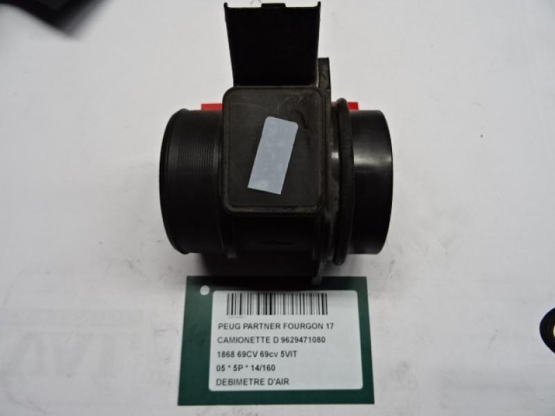 AIRFLOW METER Peugeot PARTNER - 09
