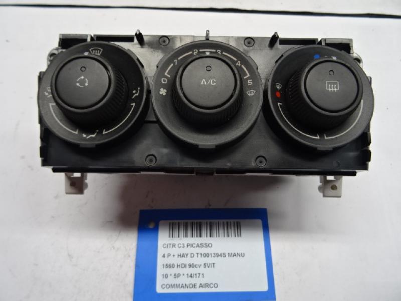 AIRCO SWITCH Citroen C3 PICASSO 09+