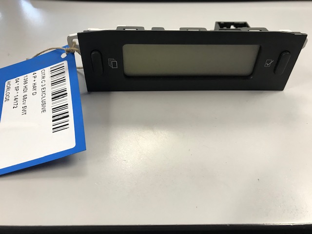 KLOK DASHBOARD Citroen C3 (I) -05