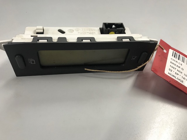 HORLOGE Citroen C5 - 10/04
