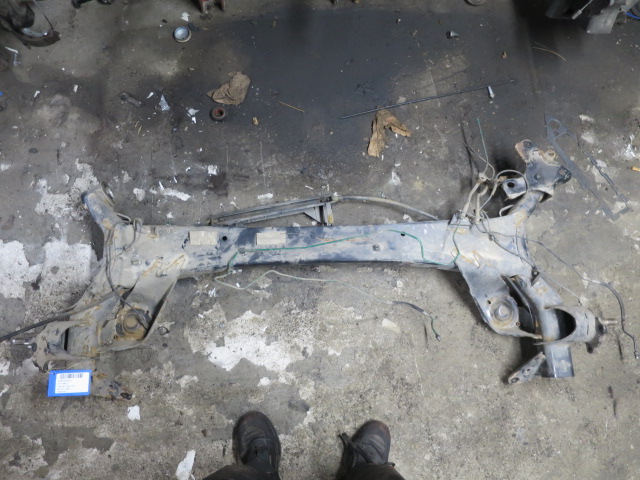TRAIN ARRIERE Renault SCENIC 7/03 - 4/09